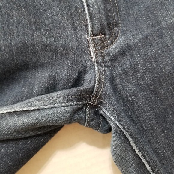 Roxy jeans 5 straight leg denim low rise waist - Picture 6 of 13